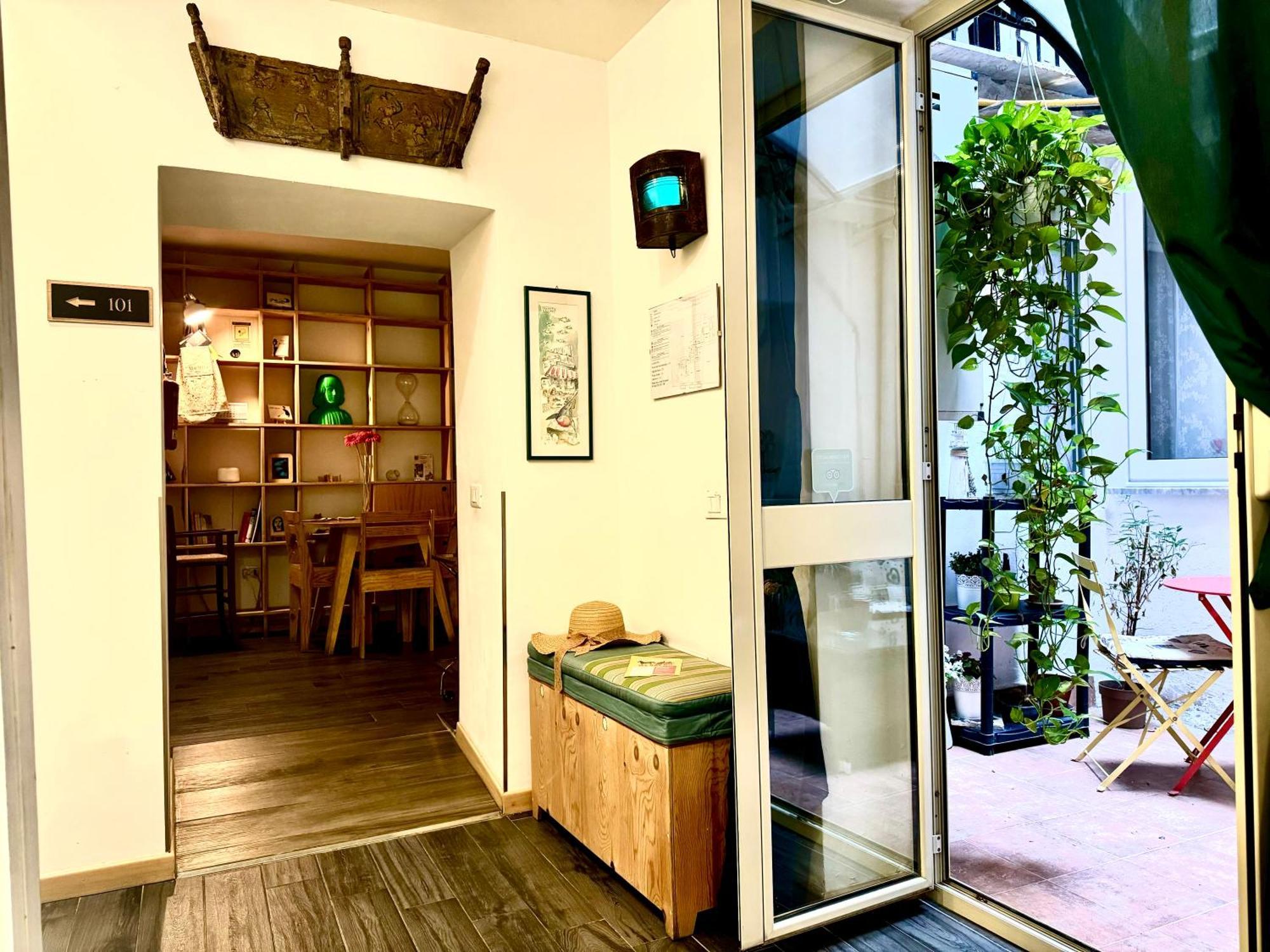 阿奎隆斯住宿加早餐旅馆 巴勒莫 外观 照片